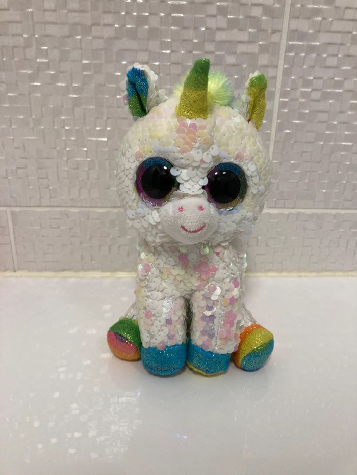 Peluche licorne
