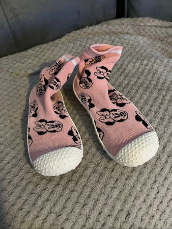 Chaussons chaussettes Minnie