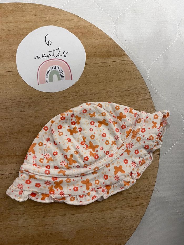 Chapeau été fleuri - photo numéro 2