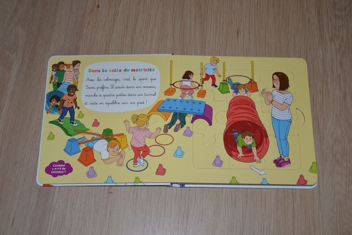 Sami et Julie – Mon livre puzzle *Hachette* - photo numéro 4