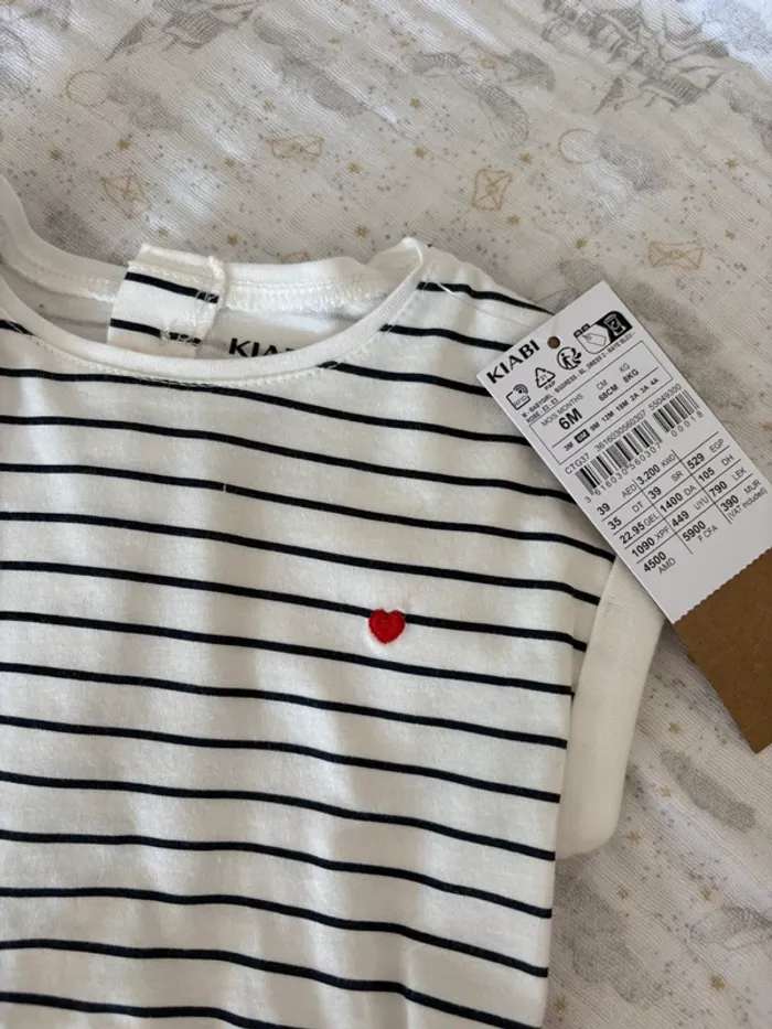 Robe à rayures - photo numéro 2