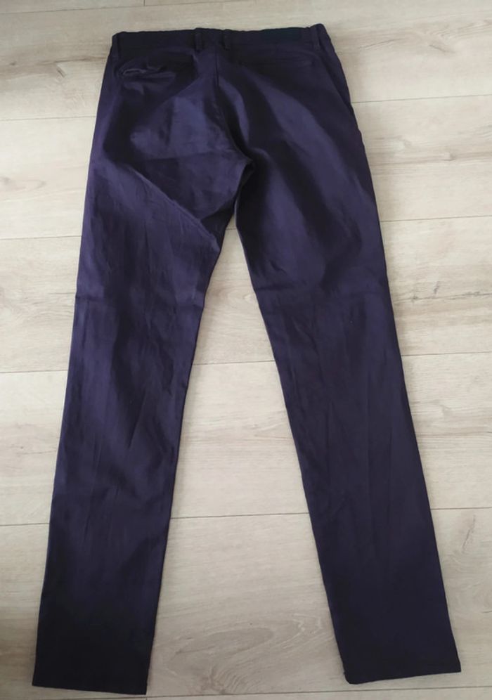 Chino homme violet prune taille 42 Izac - photo numéro 2