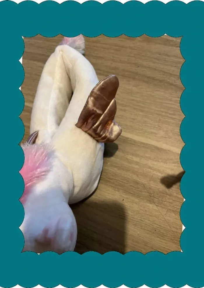 Chausson licorne - photo numéro 4