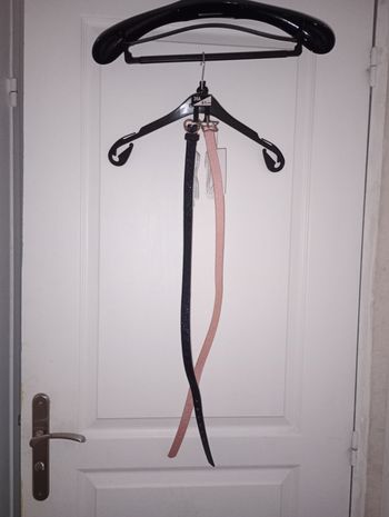 Lot de 2 ceintures neuves 3/6ans