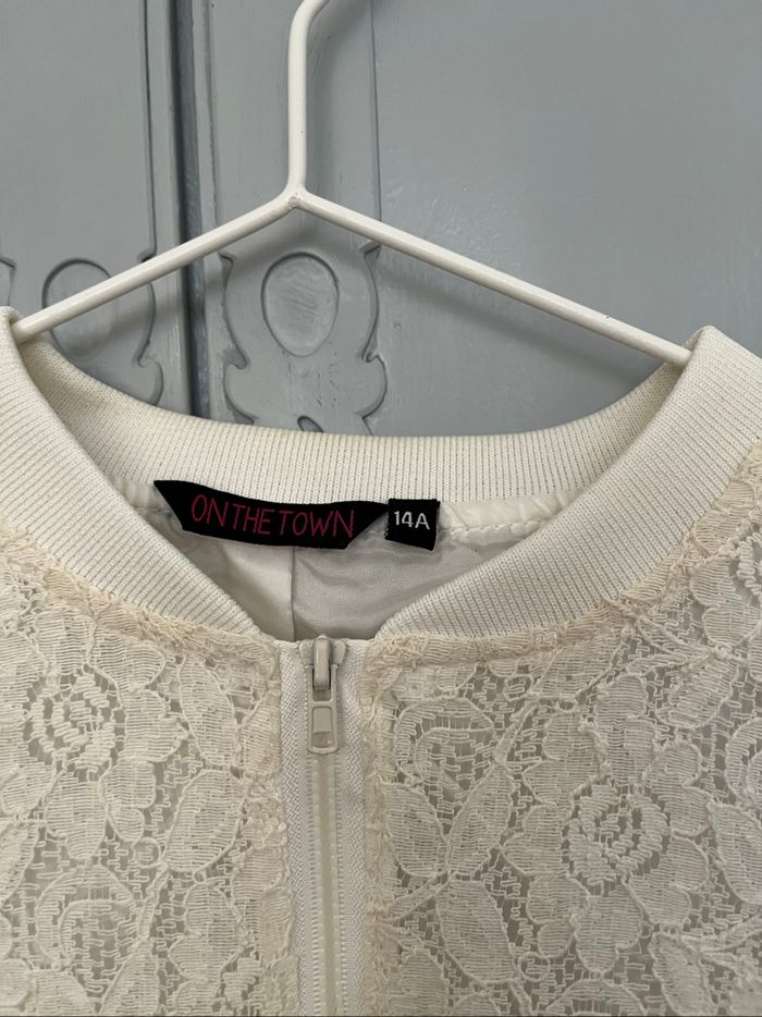 Veste dentelle - photo numéro 2