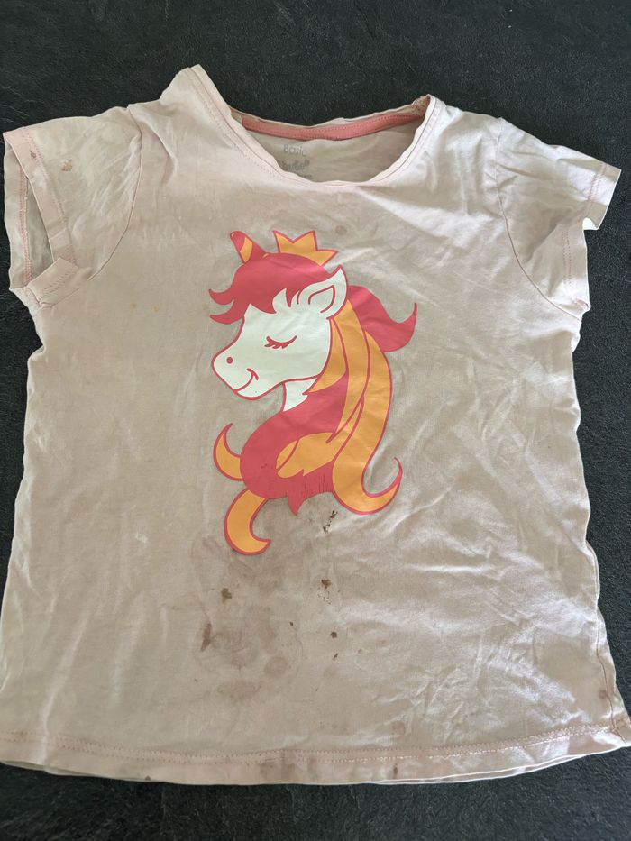 T shirt licorne