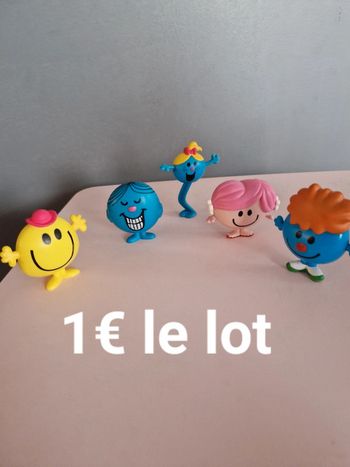 Jouet personnages divers