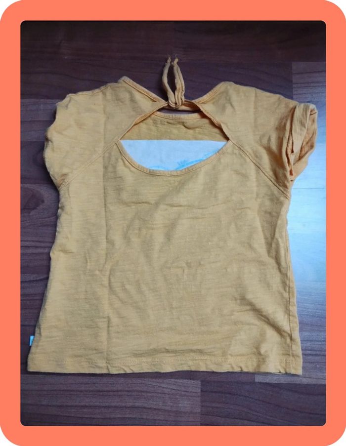 Tee shirt taille 6 ans (116cm) compagnie des petits en très bon état - photo numéro 2