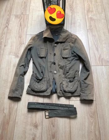 Veste kaki 40 boutique indépendante