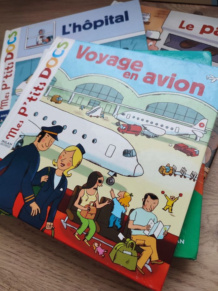 Lot "Mes p'tits docs" - photo numéro 3