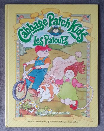 Livre cartonné grand format "Les Patoufs - Histoire d'une Amitié" (3-5 ans) / Éd. Parker