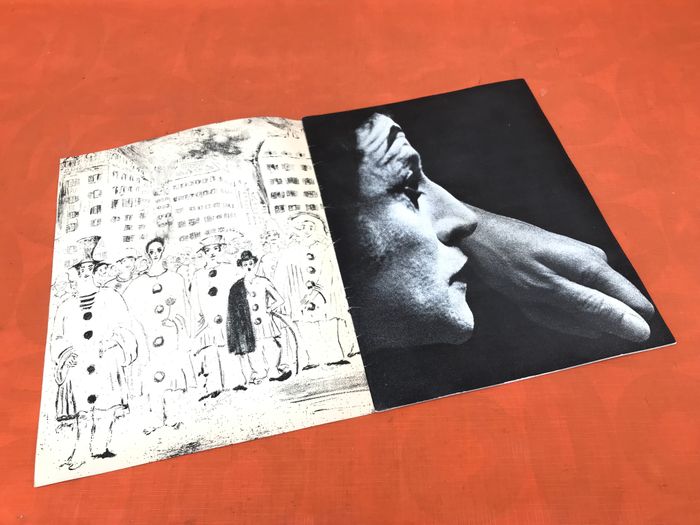 Marcel Marceau Théâtre des Champs-Elysées Programme du 2 Octobre au 28 Octobre 1967 - photo numéro 2