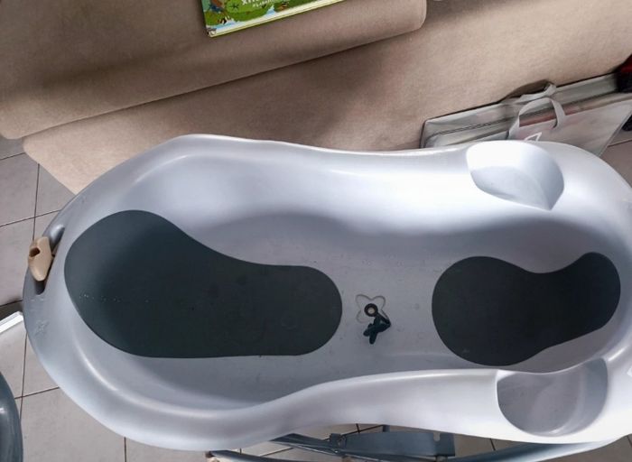 Baignoire bébé et siège - photo numéro 2