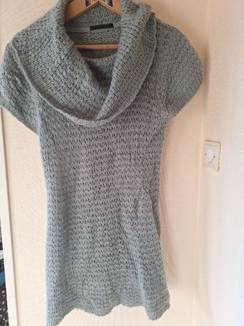 Pull manches courtes