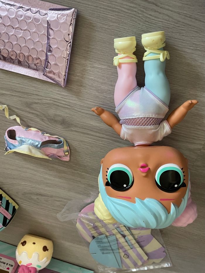 Poupée lol surprise big bb  bon bon - photo numéro 4