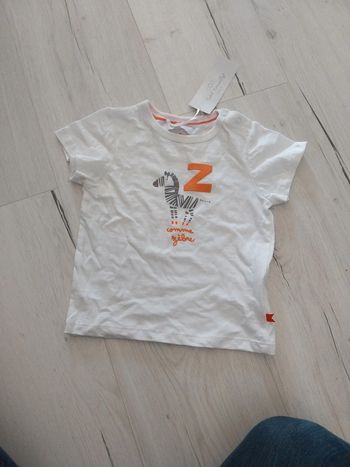 Tshirt neuf cadet rousselle 18 mois
