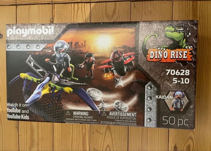 Playmobil 70628 dino rise