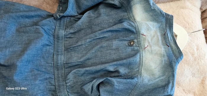 Chemise jean Bershka légère taille 36 - photo numéro 4