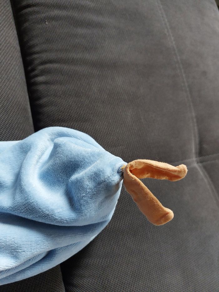 Veste polaire bleu clair - photo numéro 5