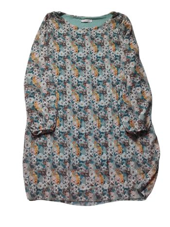 Robe courte plissé taille unique