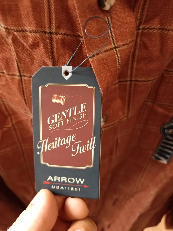 Chemise marron neuf taille xl - photo numéro 4