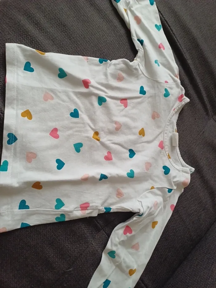T-shirt manche longue