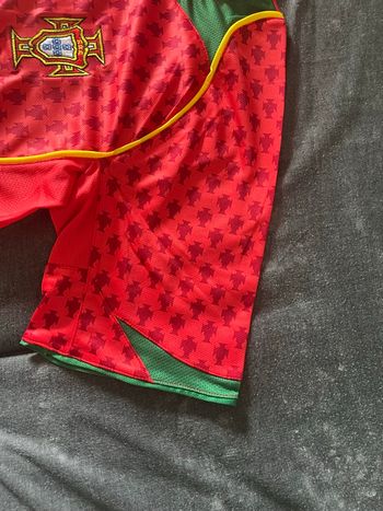 Maillot rétro Portugal 2004 🇵🇹 Ronaldo n°17 