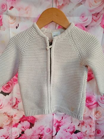 Gilet tape à l'oeil 18 mois