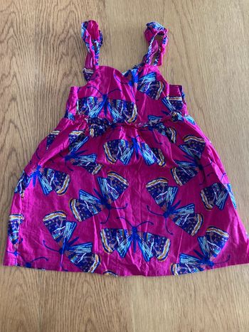 Robe papillons