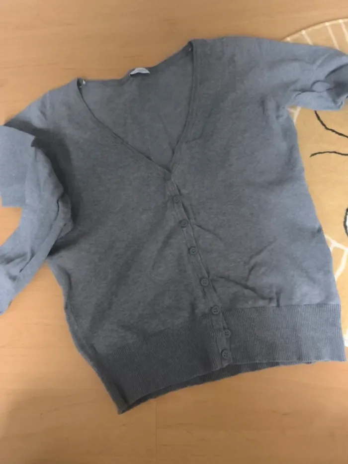 Gilet bouton - photo numéro 2
