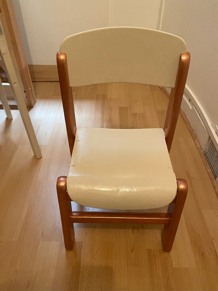 Bureau+ chaise enfant 50x55x40’cm - photo numéro 9