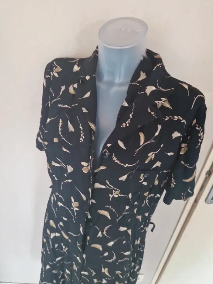 Tres belle robe longue marque marsks and spencers taille 42 - photo numéro 4