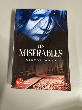 Livre Les Misérables