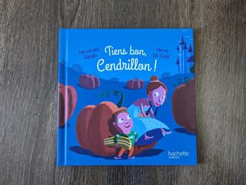 Livre Tiens bon, Cendrillon !