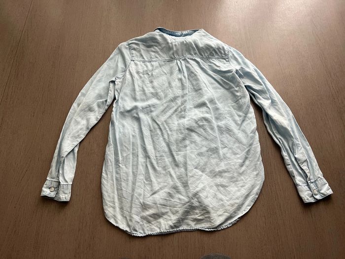 Chemise fine H&m 12 ans Bleu clair - photo numéro 6