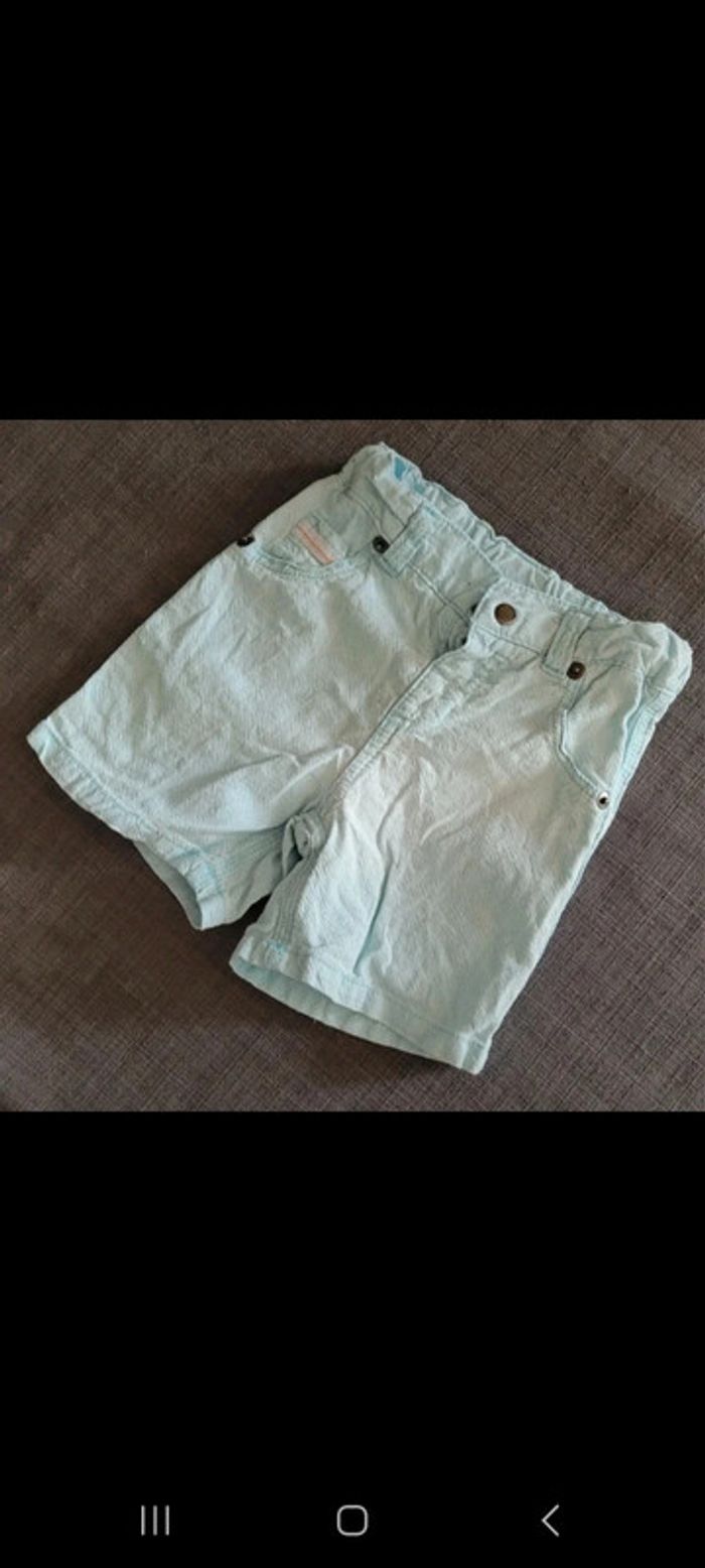 Short fin 18mois