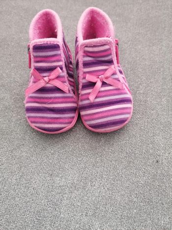 chaussons bébé