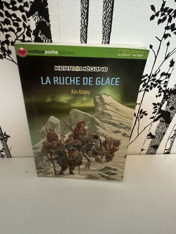livre La ruche de glace