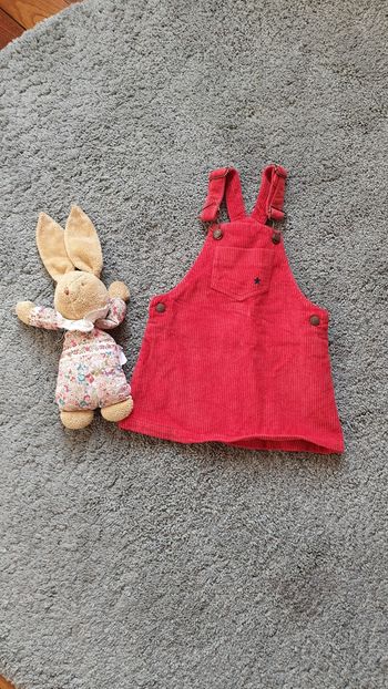 Robe en velours taille 3 ans