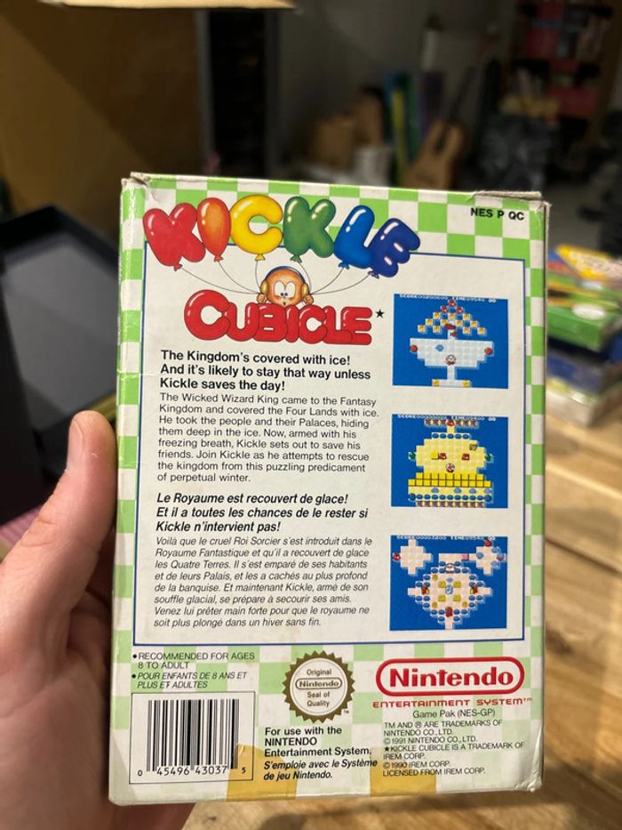 Kickle Cubicle - Nintendo / Nes / Famicom - photo numéro 3