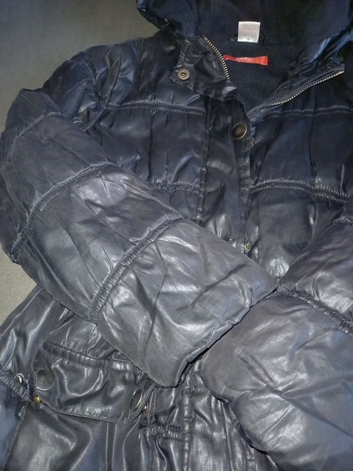 Doudoune hiver chaude doublée polaire - photo numéro 5