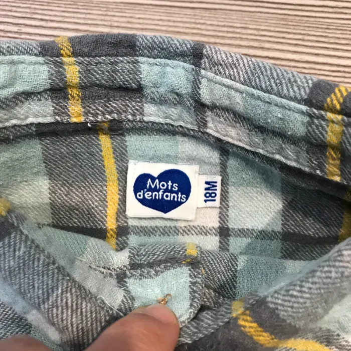 🦊 3 pièces garçon 18 mois Mots d'enfants 🦊 - photo numéro 13