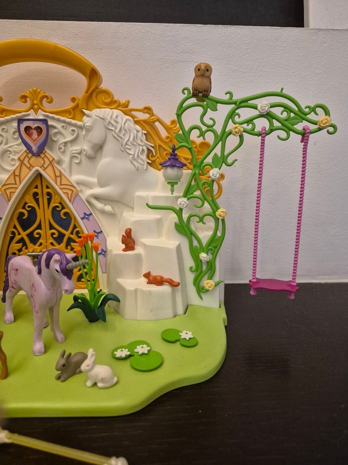 Playmobil 5208 "Parc enchanté des fées et des licornes" - photo numéro 3