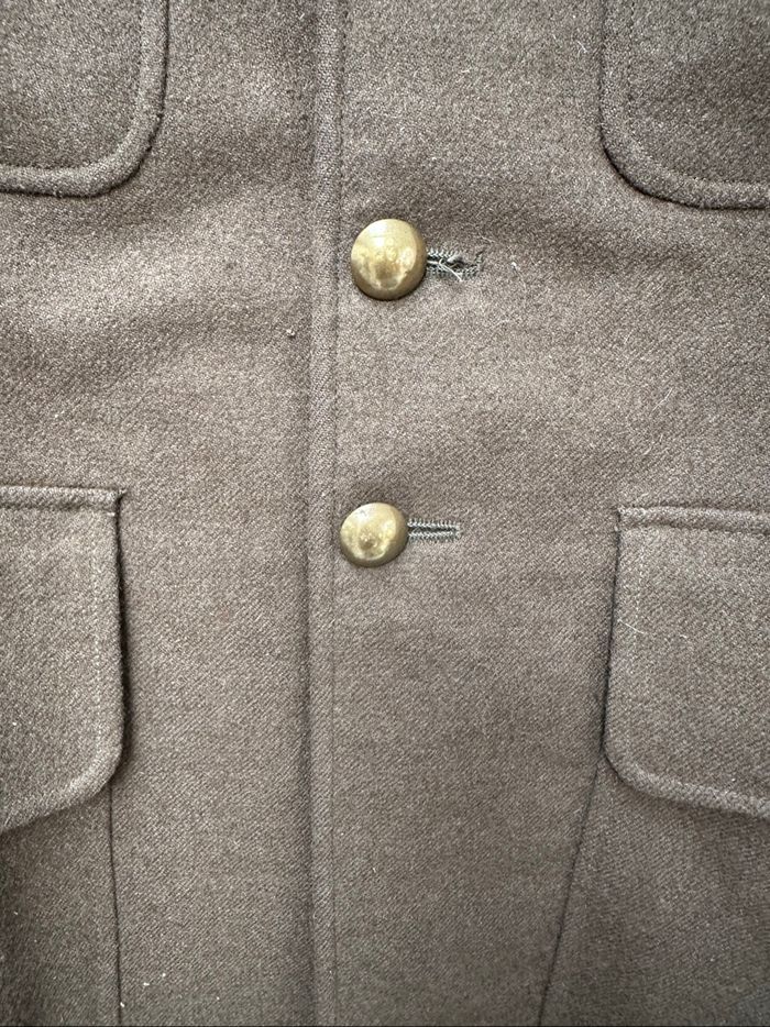 Vareuse Militaire, Veste De Sortie 23 RI , Époque Algérie - photo numéro 7