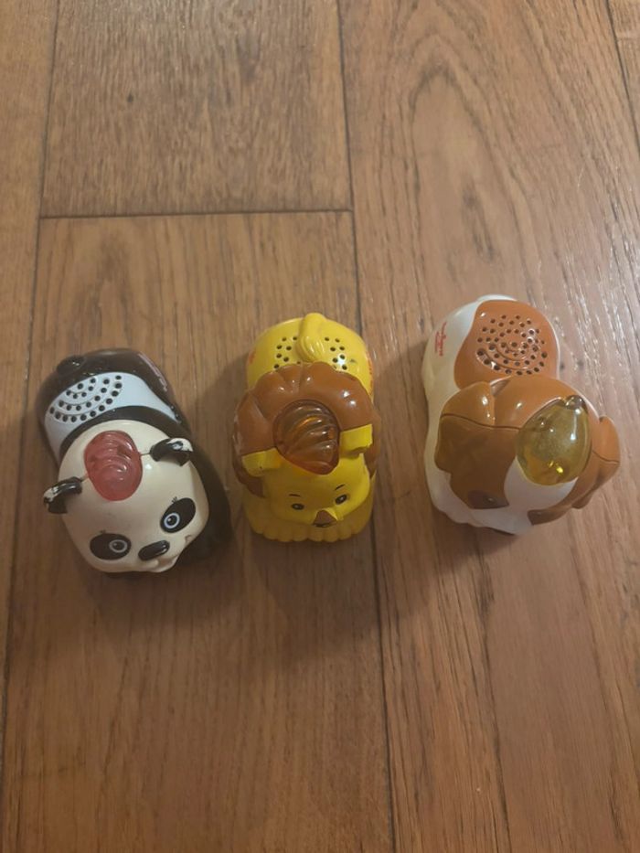 Lot de 3 tut tut animaux Vtech - photo numéro 2