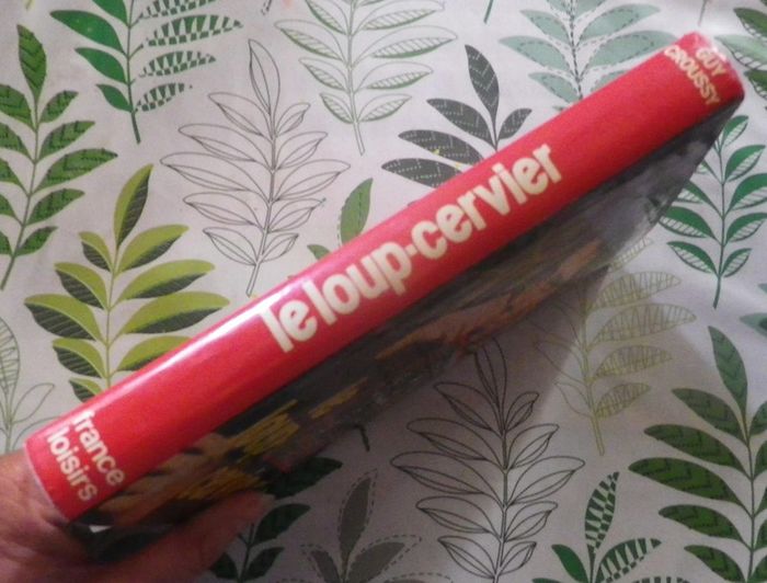 Le loup-cervier de Guy Croussy Ed. France Loisirs - photo numéro 3