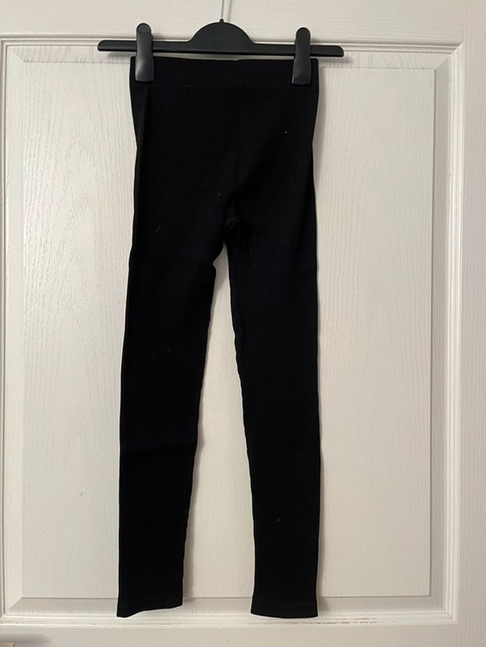 Legging noir Zara taille xs - photo numéro 2