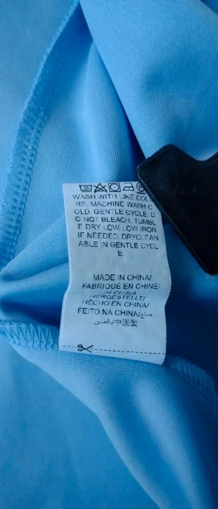 Veste longue bleu ciel femme xs shein - photo numéro 12