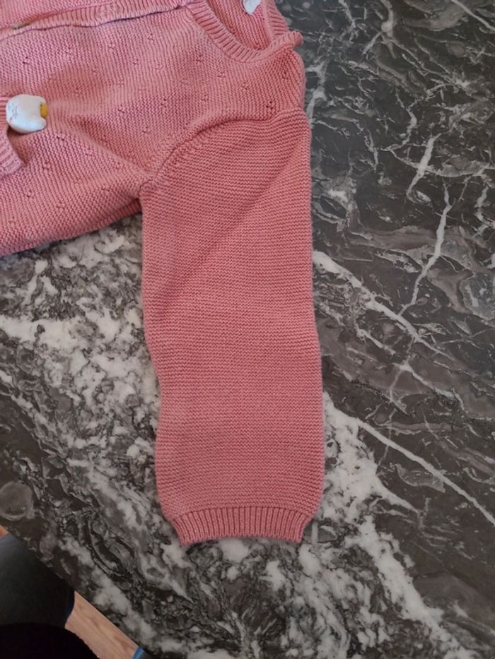 Gilet rose 9 mois Sergent Major - photo numéro 4