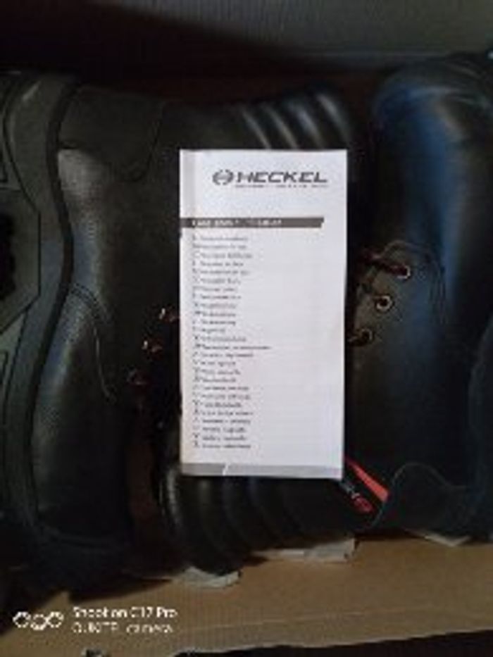 Chaussures  de  sécurité Heckel  neuf - photo numéro 7
